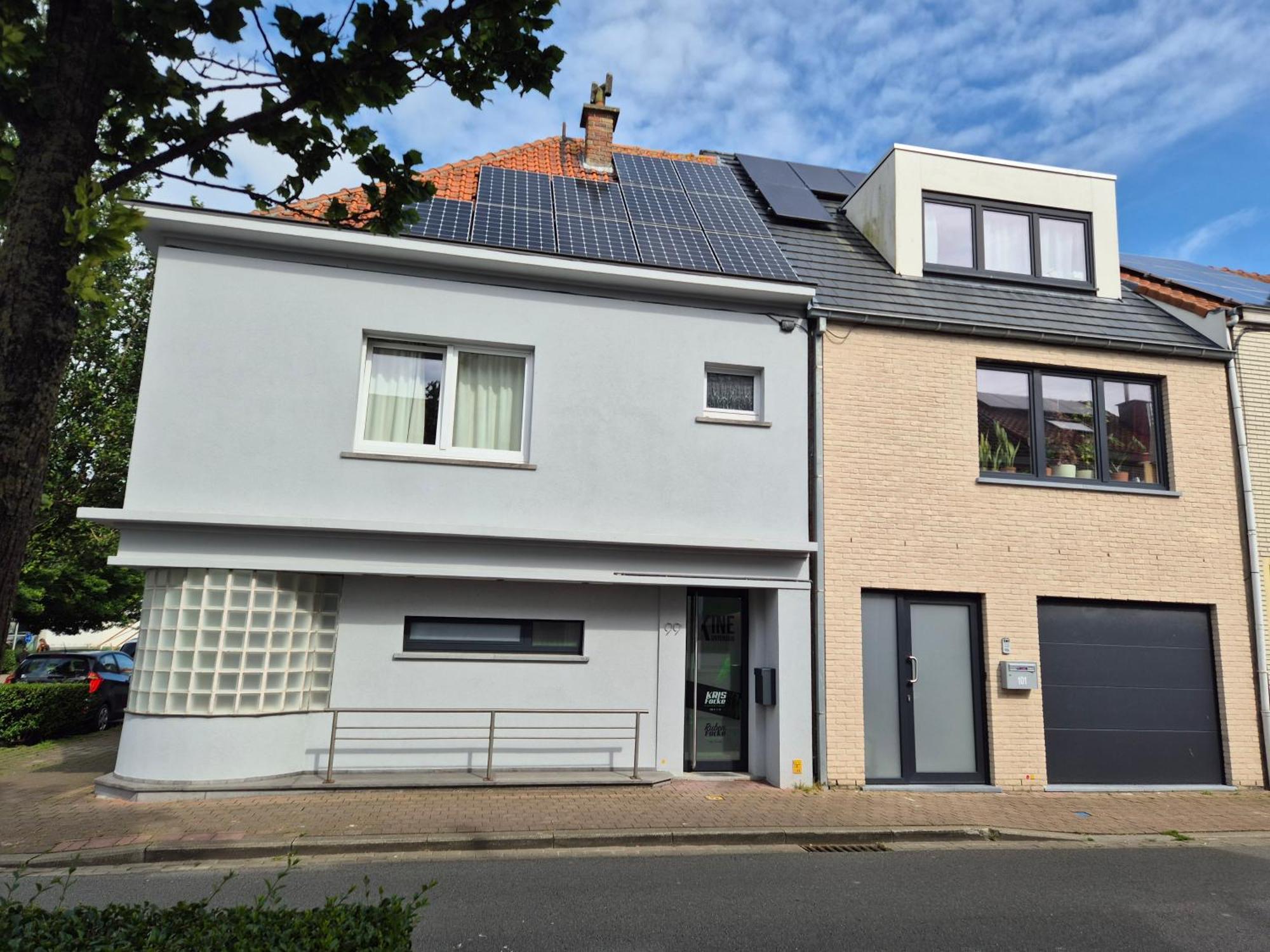 Ryokan Oostende Bagian luar foto