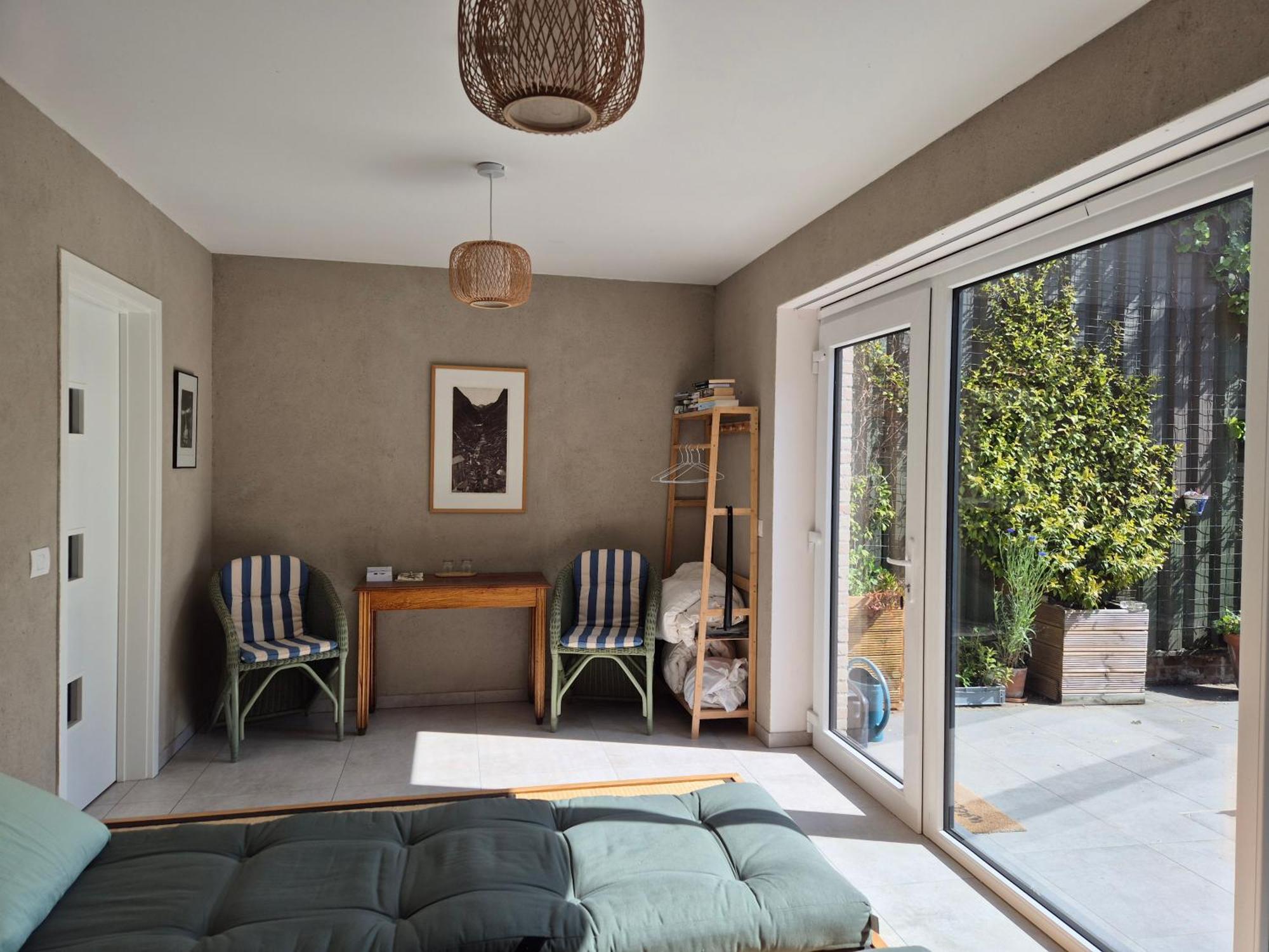 Ryokan Oostende Bagian luar foto
