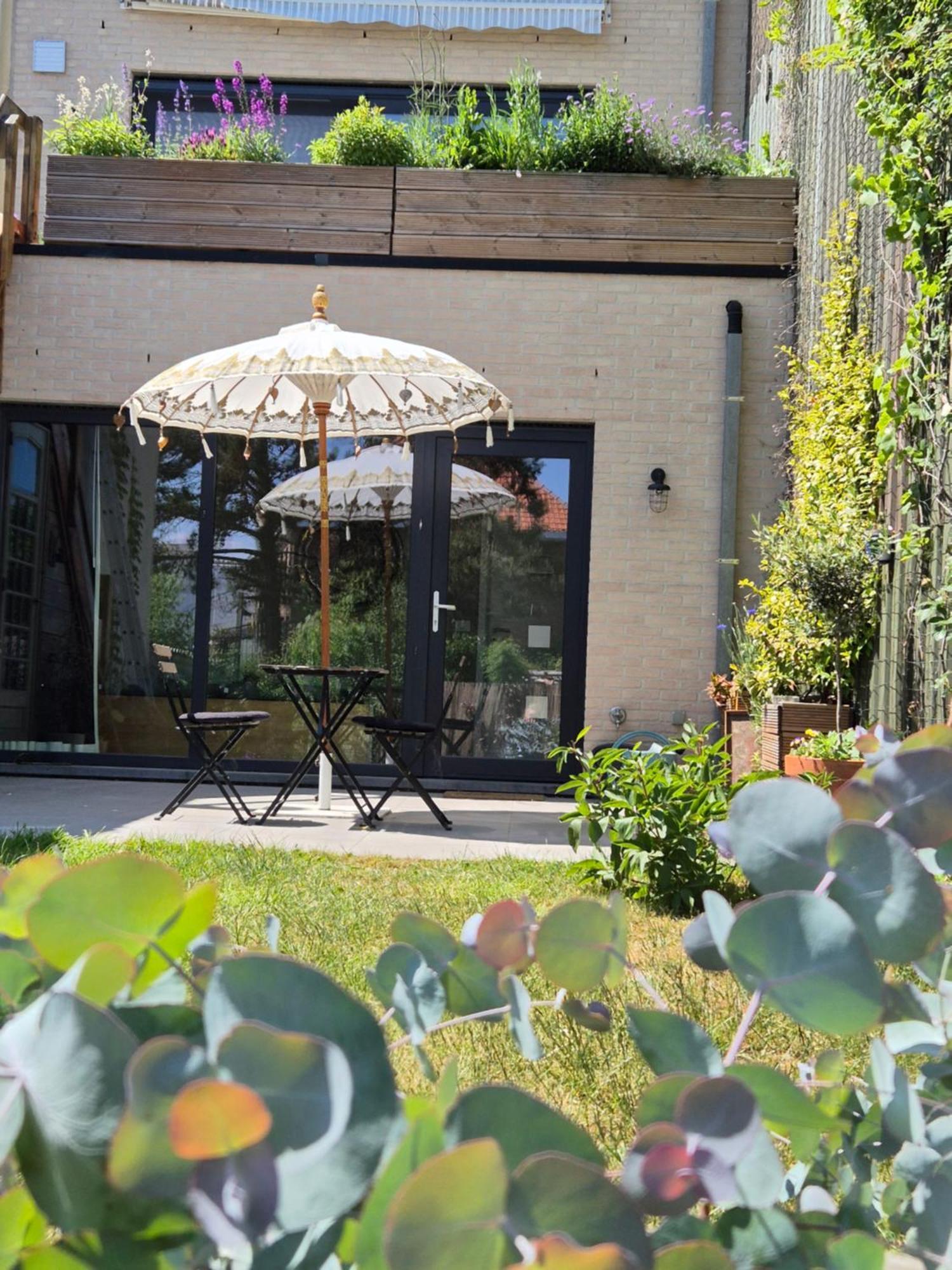 Ryokan Oostende Bagian luar foto